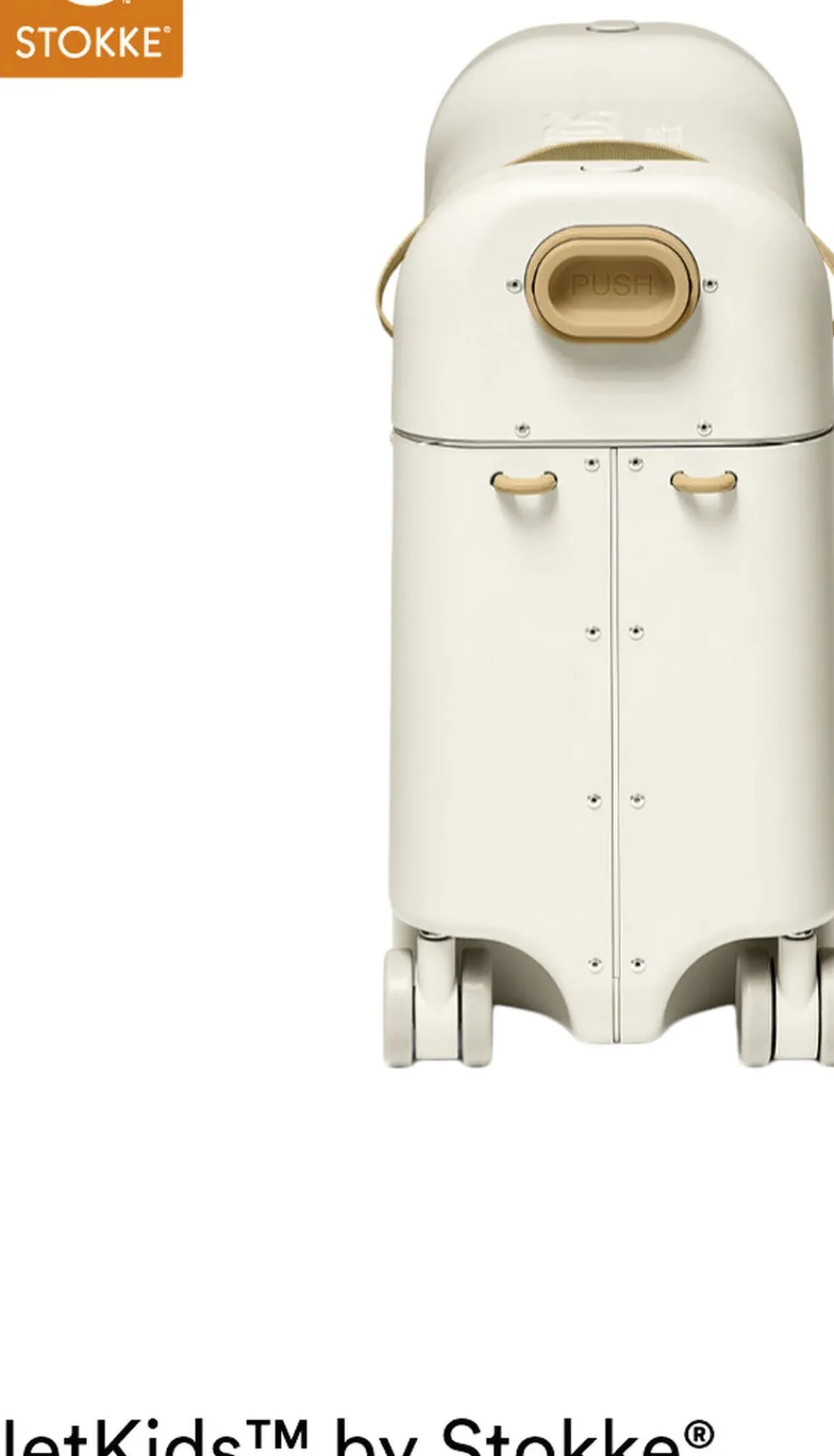 Børn Stokke JetKids by Bedbox