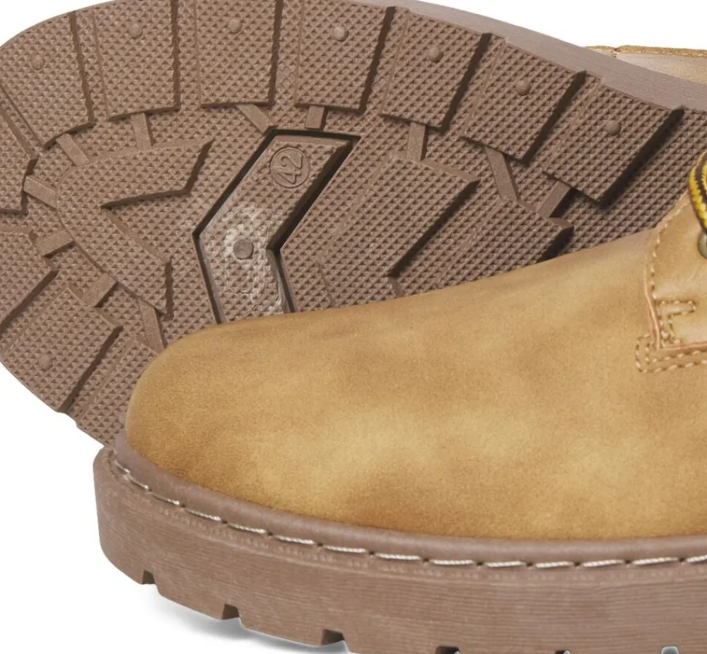 JFWAINSWORTH PU BOOT>Jack & Jones Clearance