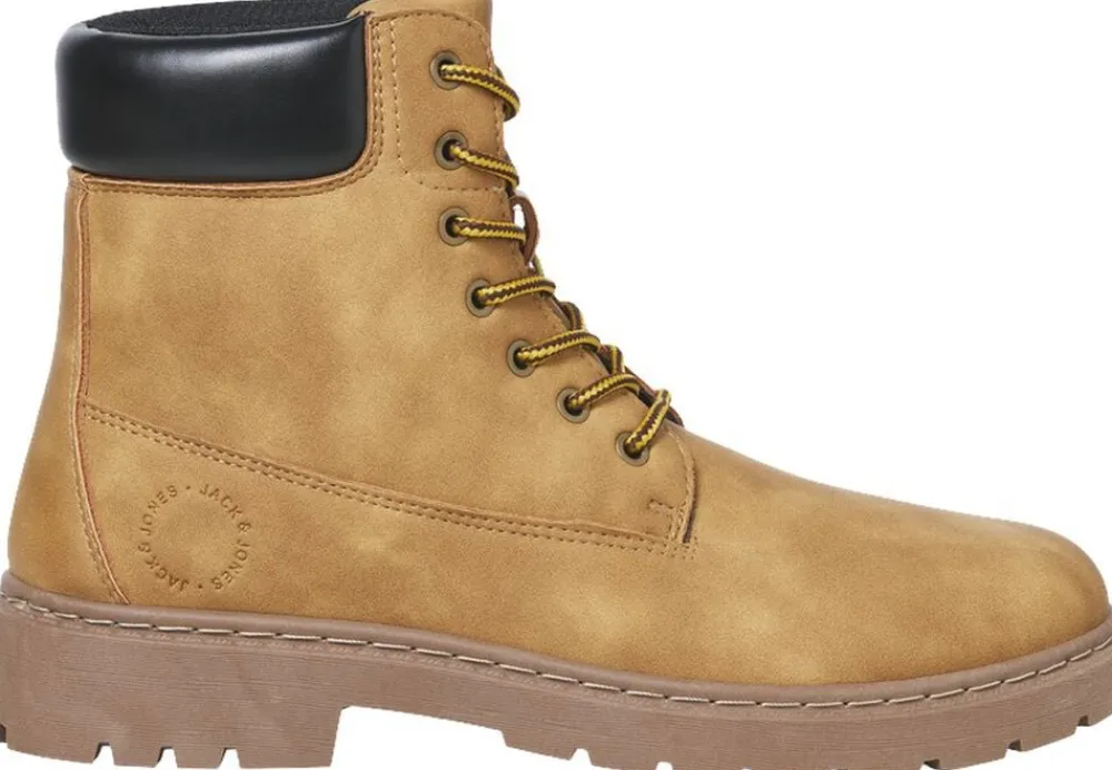 JFWAINSWORTH PU BOOT>Jack & Jones Clearance