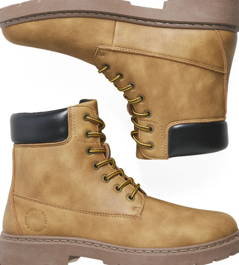 JFWAINSWORTH PU BOOT>Jack & Jones Clearance