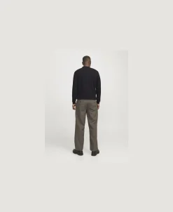 Jack & Jones JJEEMIL KNIT POLO HALF ZIP LS NOOS