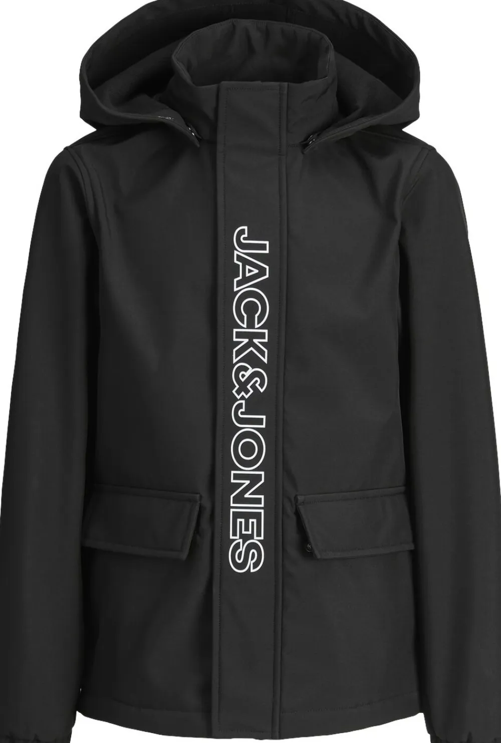 JJEMATT SOFTSHELL HOOD SN JNR>Jack & Jones Clearance