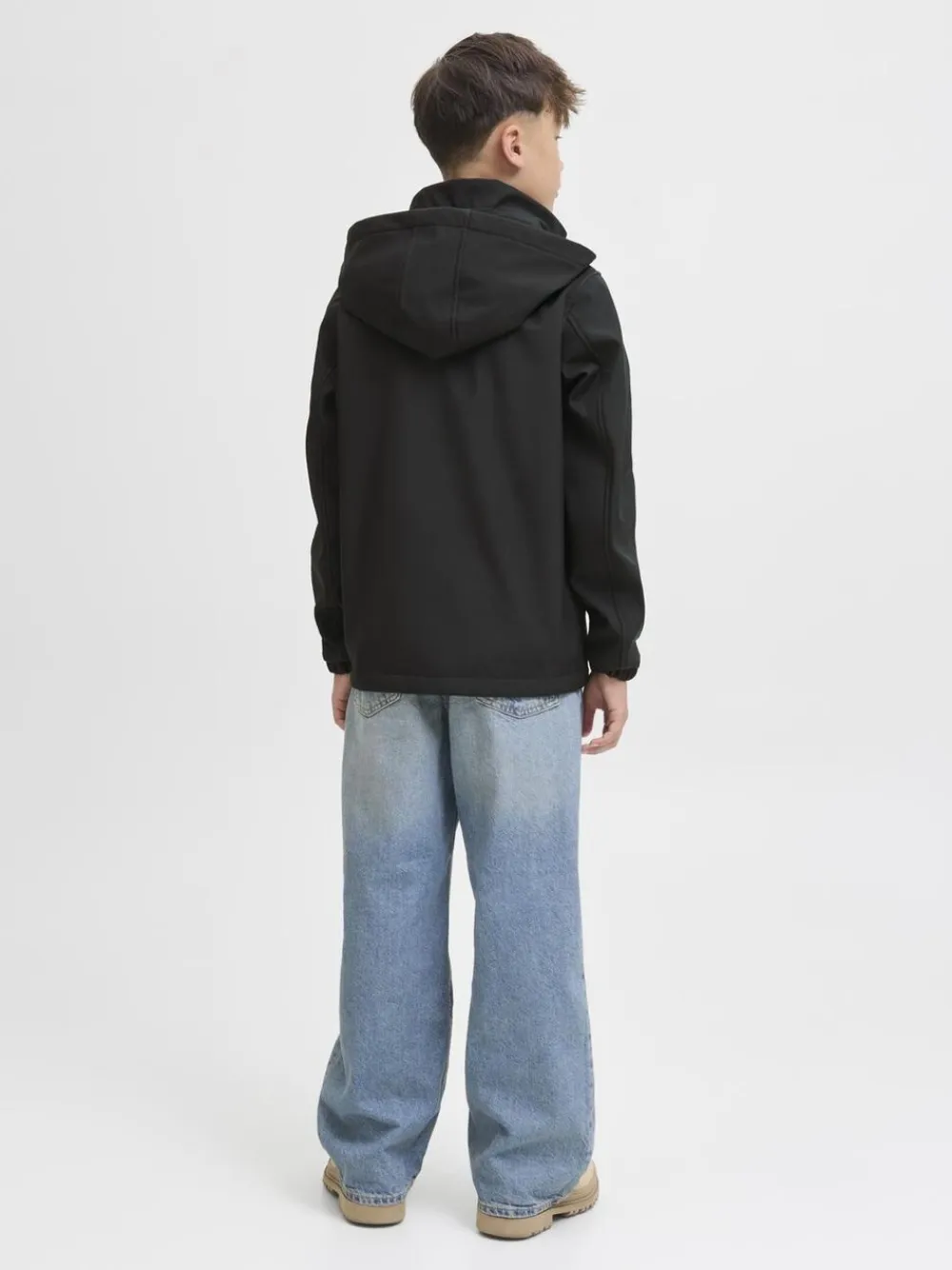 JJEMATT SOFTSHELL HOOD SN JNR>Jack & Jones Clearance