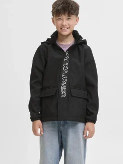 JJEMATT SOFTSHELL HOOD SN JNR><noscript><img width=