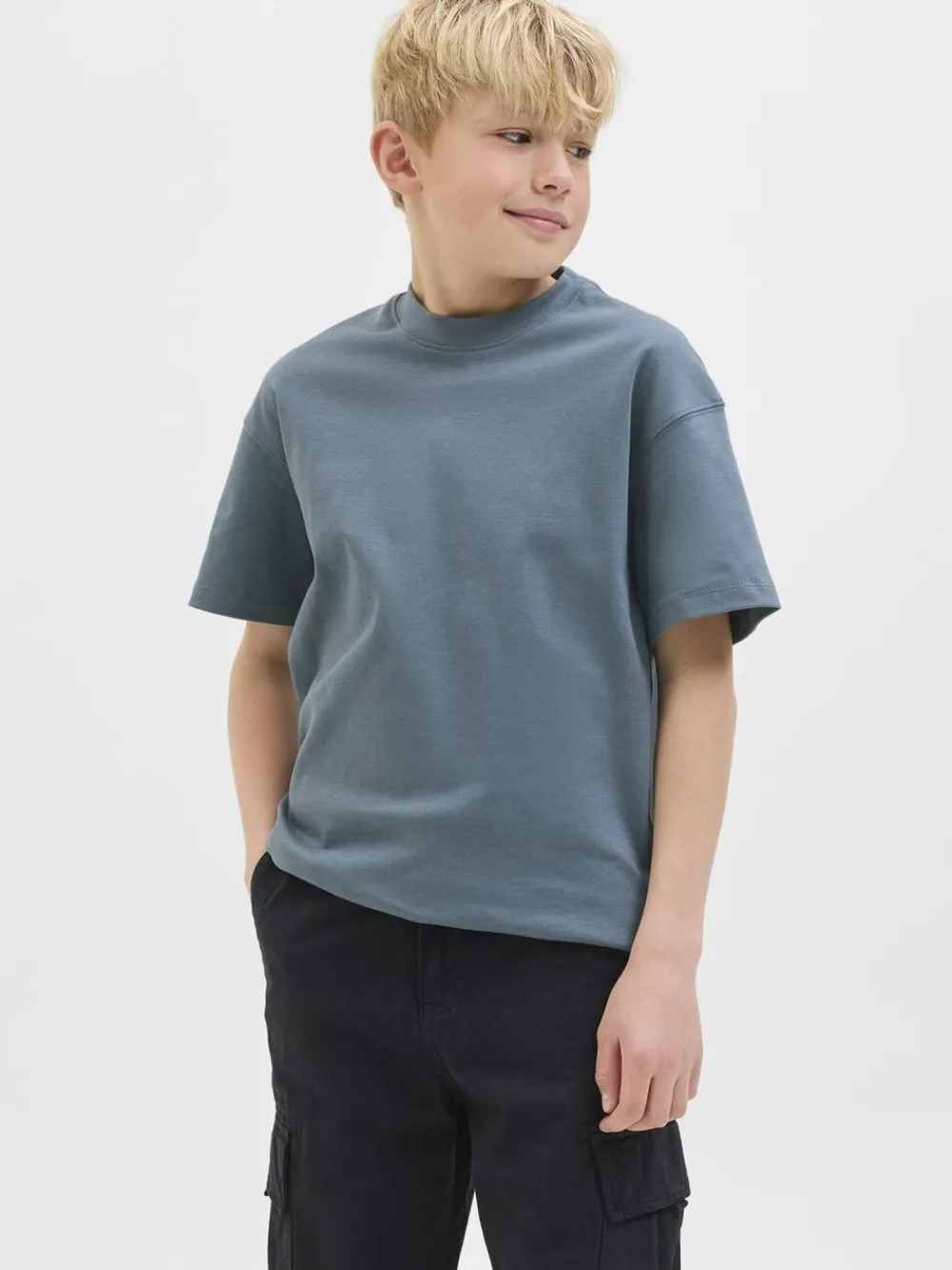 Børn Jack & Jones JJEURBAN EDGE TEE SS O-NECK NOOS JN