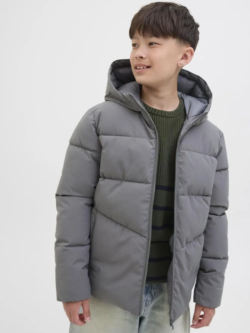 JJGLOBAL PUFFER JACKET JNR>Jack & Jones Sale