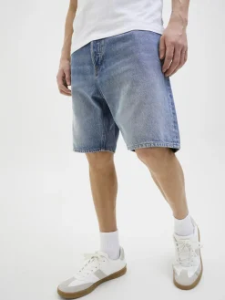 Jack & Jones JJITONY JJORIGINAL SHORTS SBD 210 S Blue denim/am 404 New