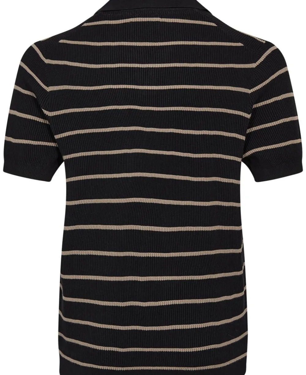Christian Berg Joey oPolo strip Black Clearance