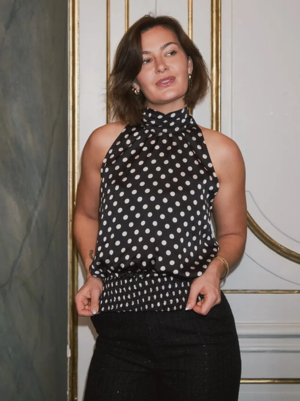 Jos Dot Top>Neo Noir Outlet
