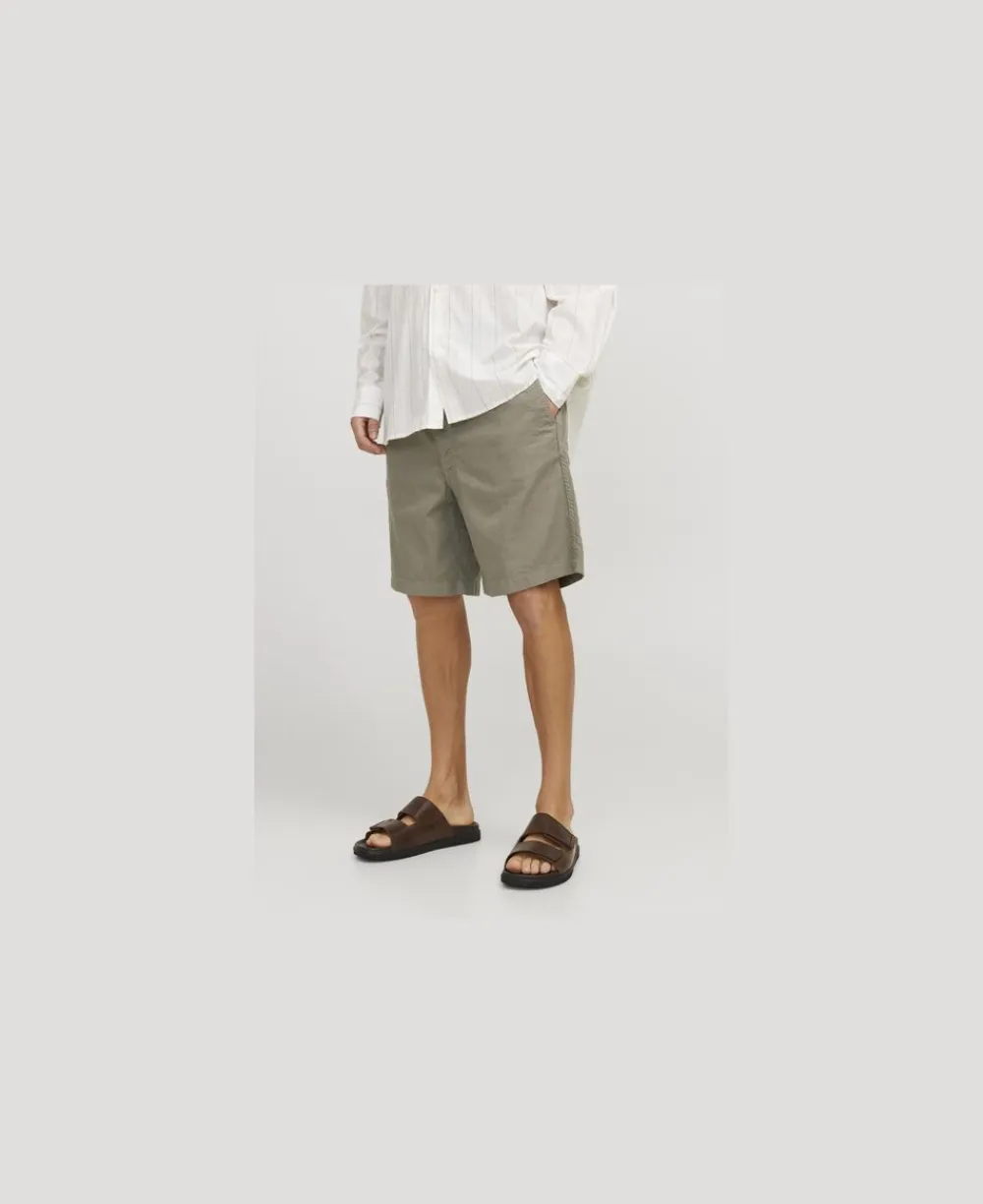 Jack & Jones JPSTJAIDEN CAMPAIGN HYBRIDBONDISHOR Dusty olive Outlet