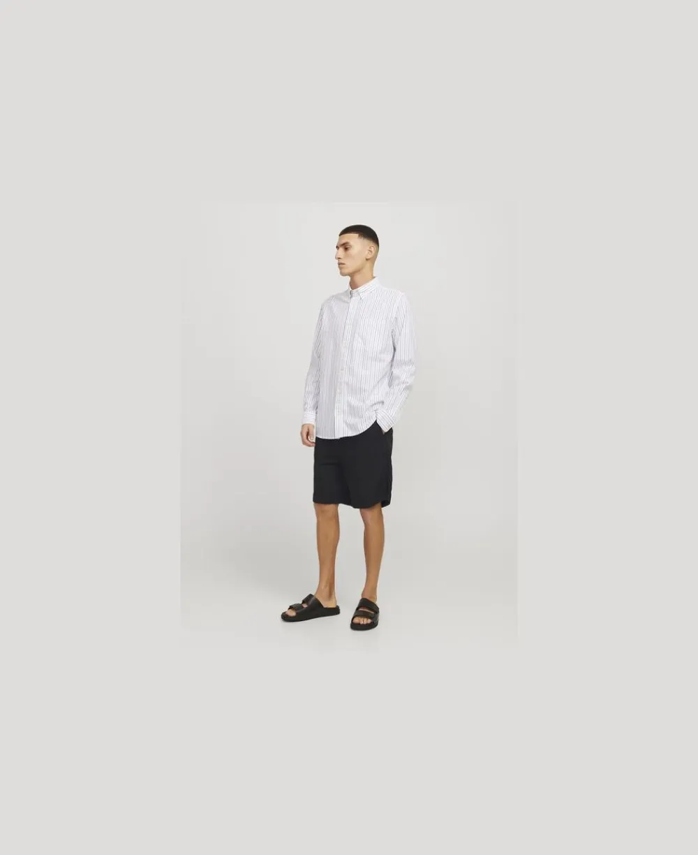 Jack & Jones JPSTJAIDEN CAMPAIGN HYBRIDBONDISHOR Sort Outlet