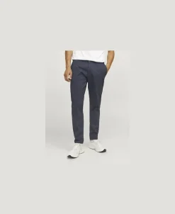 JJ-REBEL JREBMICHAEL SLIM SHARP NOOS Navy blazer New