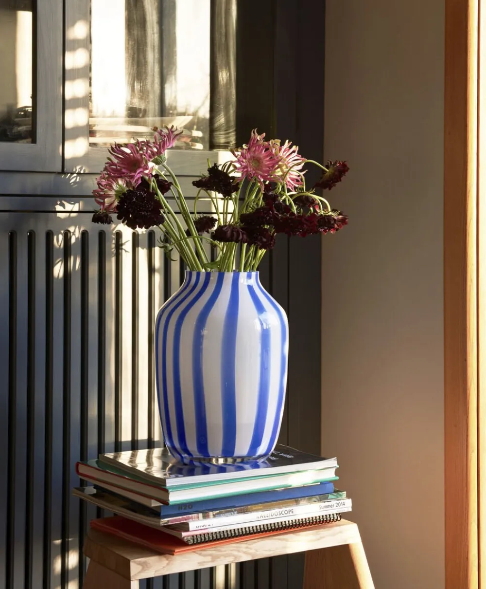 Hay Juice Vase-High-Blue Clearance