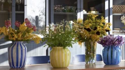 Hay Juice Vase-High-Blue Clearance
