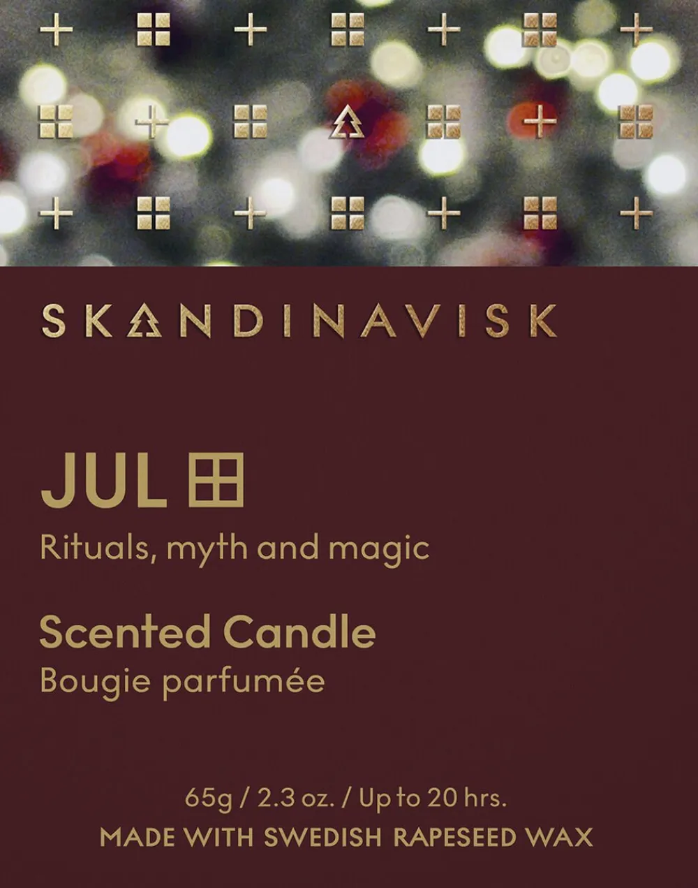 JUL Scented Candle 65g Special Edition>Skandinavisk Sale