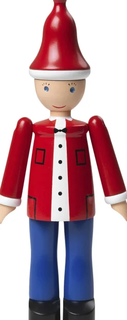 Kay Bojesen Jule Ole rød/blå/hvid Clearance