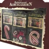 Jule-Gaveæske med Jule bolcher, bolche-stok & -kringle>Almuegaarden Best