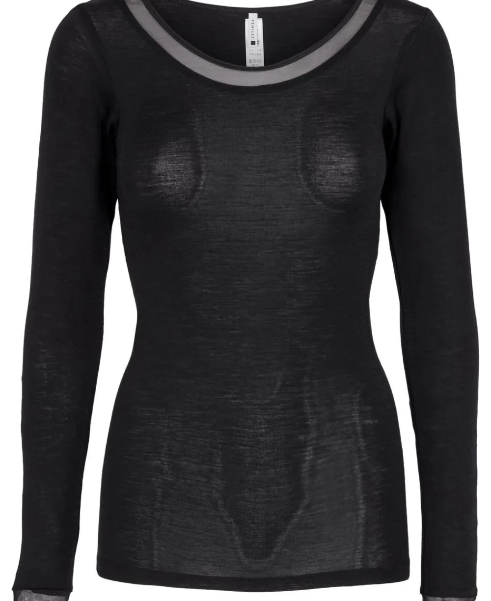 Juliana T-shirt long sleeves>Femilet Outlet