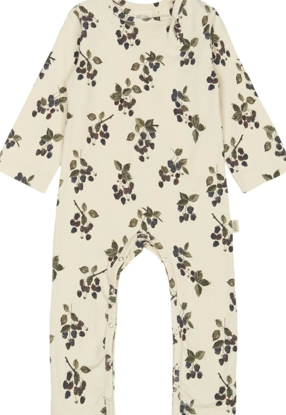 PETIT PIAO Jumpsuit L/S Printed Black berry Clearance