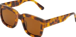 MessyWeekend JUNE Tortoise/ brown Clearance