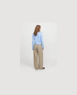 Dame JJXX JXELLIS WIDE HW PANT TLR NOOS