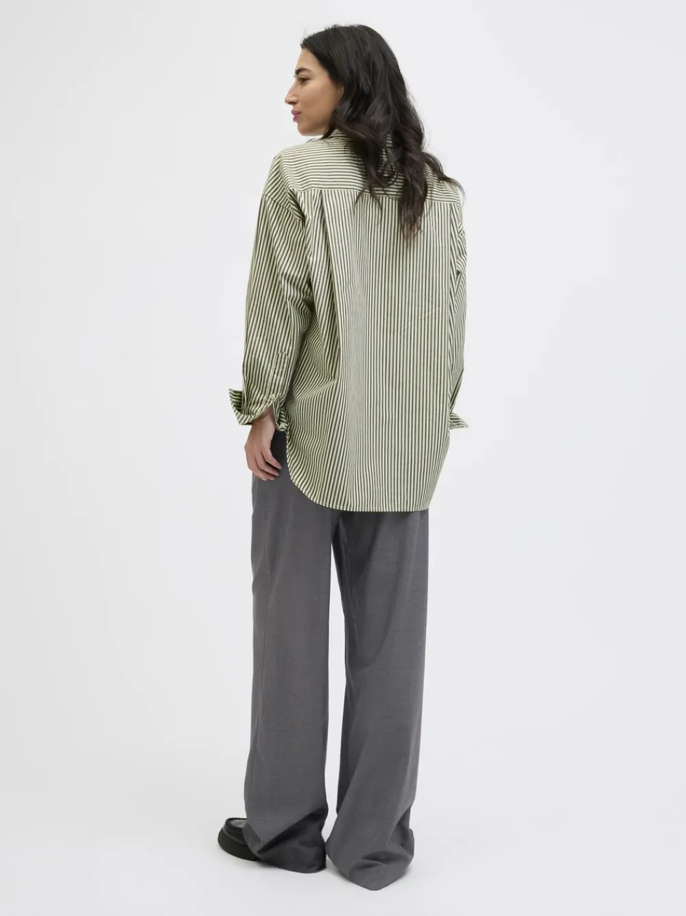 Dame JJXX JXELLIS WIDE HW PANT TLR NOOS