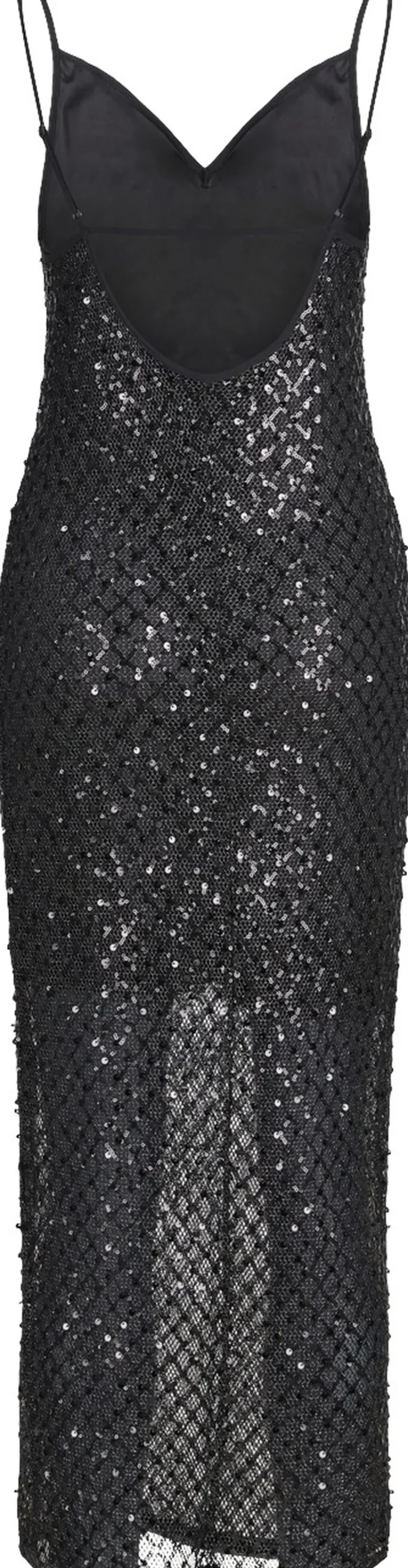 Dame JJXX JXFIE GLITTER LONG DRESS WVN LN
