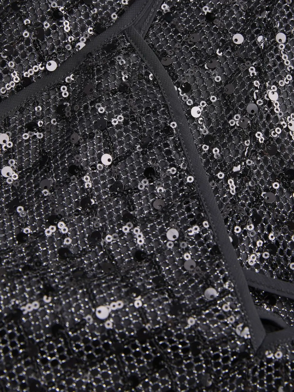 Dame JJXX JXFIE GLITTER LONG DRESS WVN LN