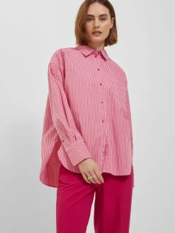 JXJAMIE LS RELAXED POPLIN SHIRT NOO><noscript><img width=