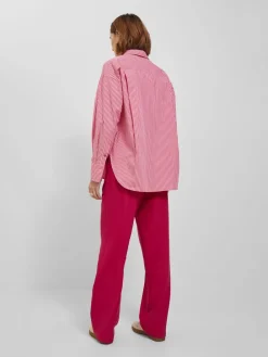 JXJAMIE LS RELAXED POPLIN SHIRT NOO><noscript><img width=