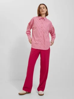 JXJAMIE LS RELAXED POPLIN SHIRT NOO><noscript><img width=
