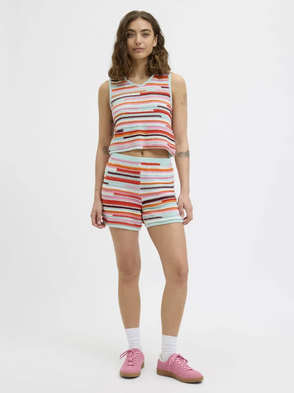 JXRORY SHORTS KNIT>JJXX Hot
