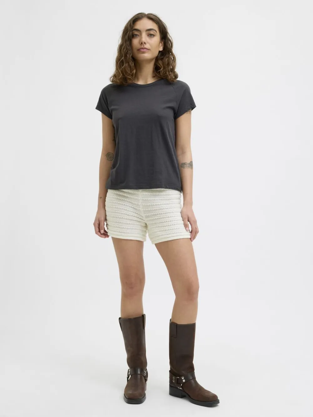 JXRORY SHORTS KNIT>JJXX
