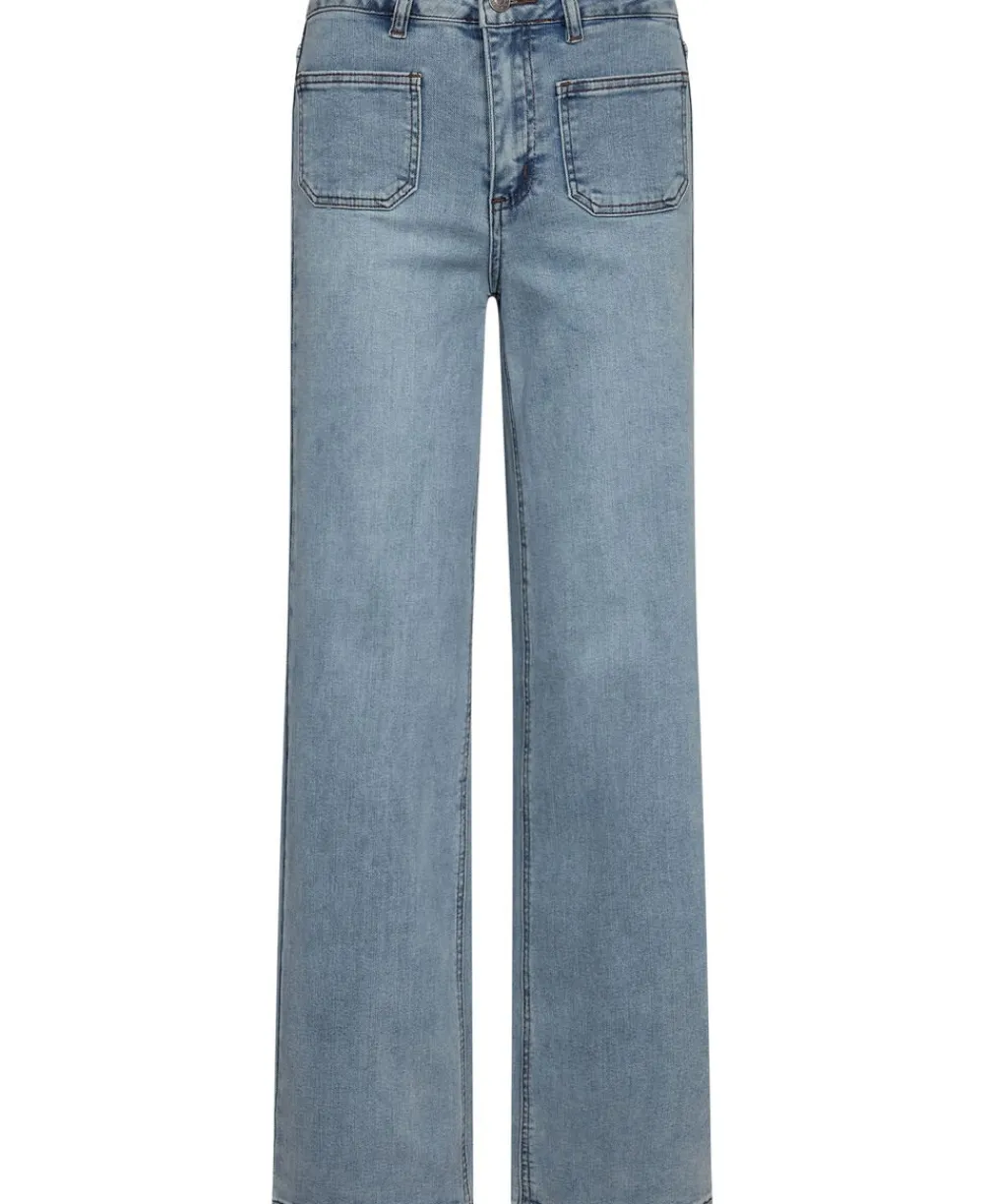 Dame Kaffe KAbrook HW Reg Fit Jeans