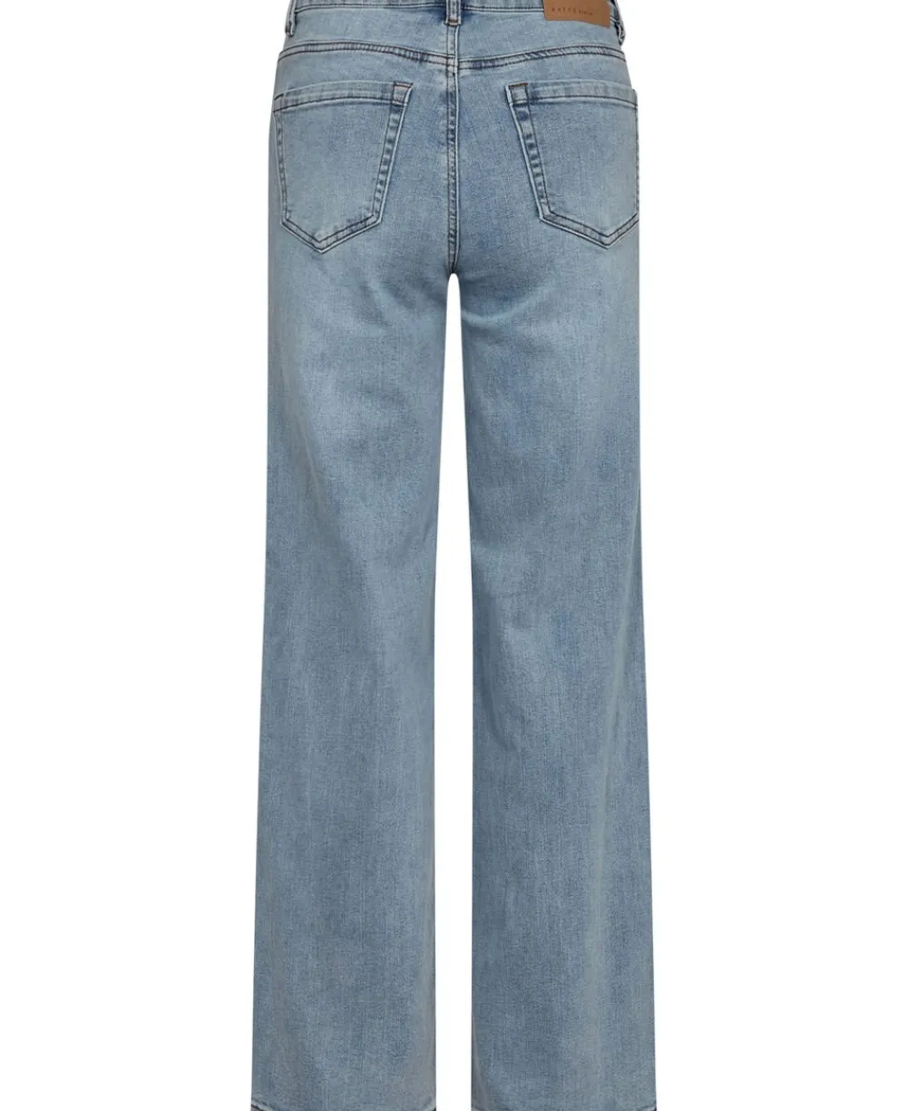 Dame Kaffe KAbrook HW Reg Fit Jeans