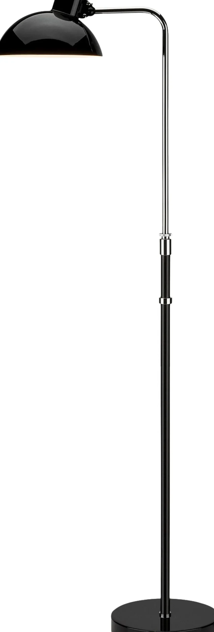 Fritz Hansen KAISER idell™ 6580-F Luxus, Black