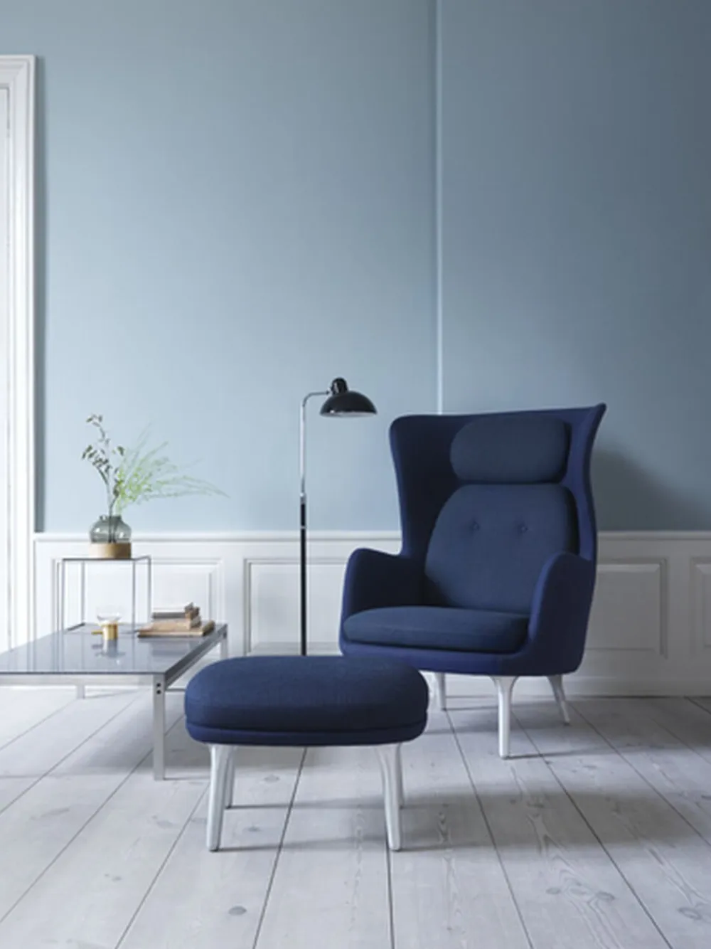 Fritz Hansen KAISER idell™ 6580-F Luxus, Black