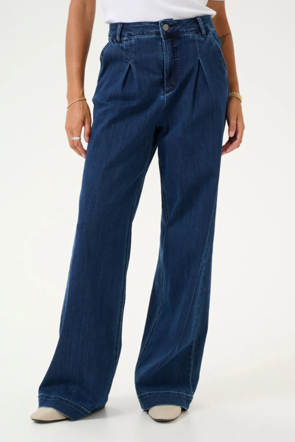 KAlea Wide Jeans>Kaffe