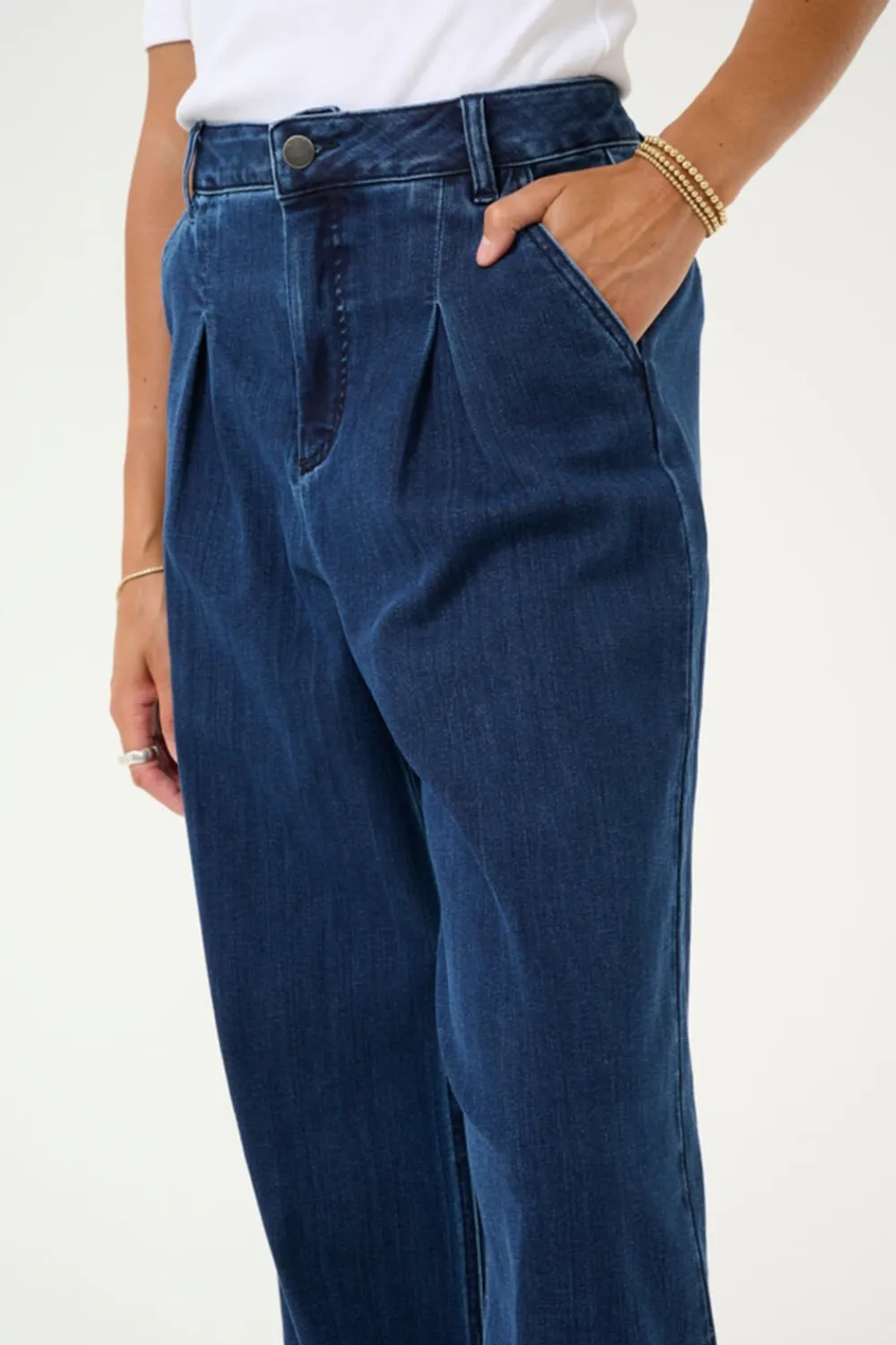 KAlea Wide Jeans>Kaffe