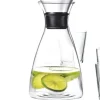 Eva Solo Karaffel drypfri 1,0 l. med 4