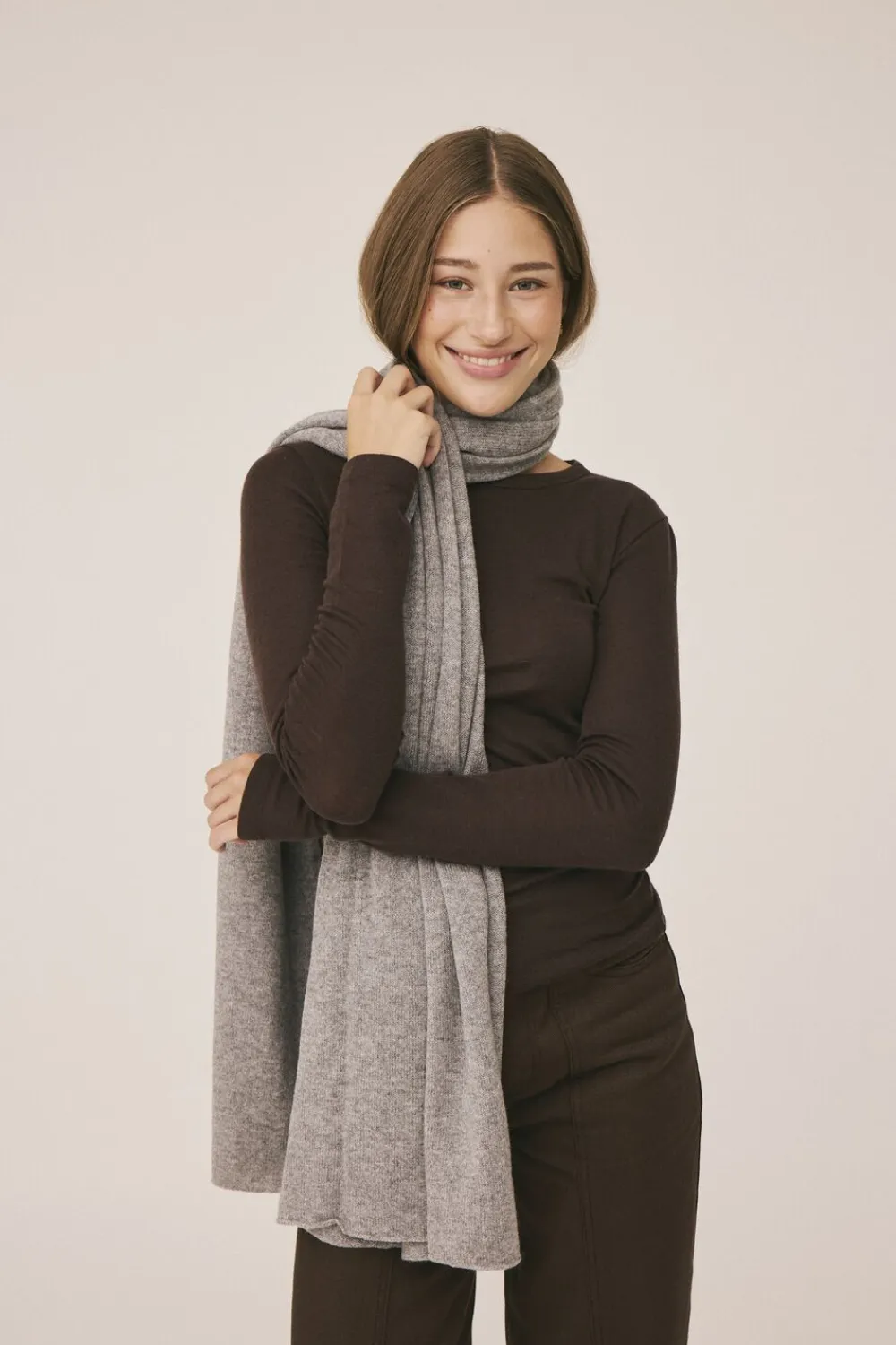 Magasin du Nord Collection Karrie 15 Light grey melange Best