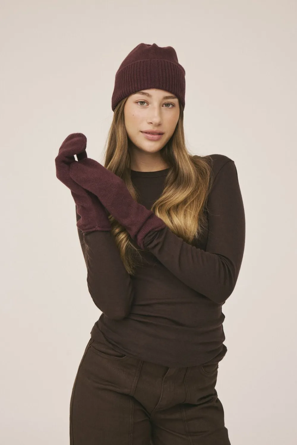 Dame Magasin du Nord Collection Karrie 4 - 100% Cashmere vanter