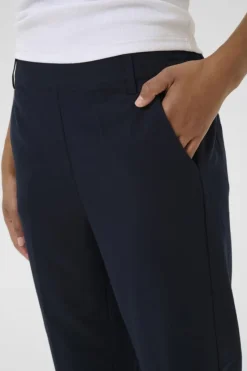 KAsakura HW Cropped Pants>Kaffe New