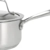 Pillivuyt Gourmet Kasserolle med glaslåg Roya 1,5 liter 16 cm Rustfrit stål Hot