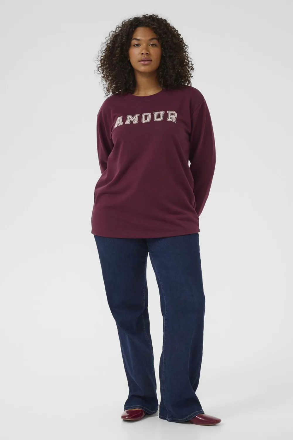 KCeliza Sweatshirt>Kaffe Curve Online