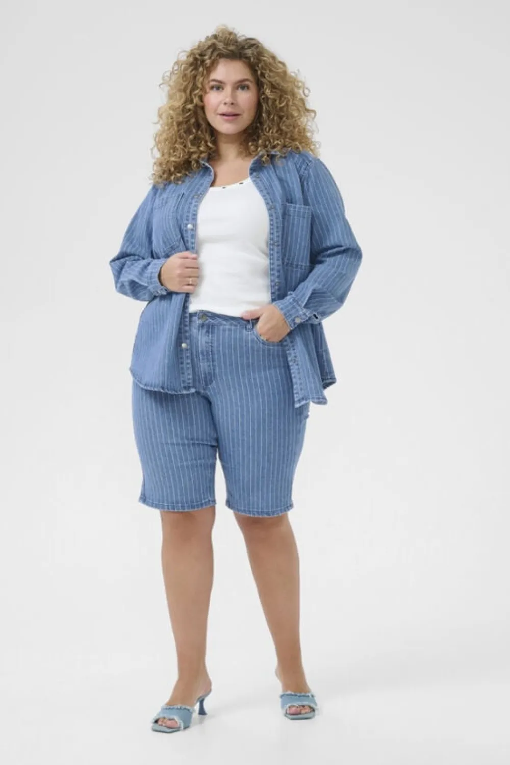 KCreeca Bermuda Shorts>Kaffe Curve Best