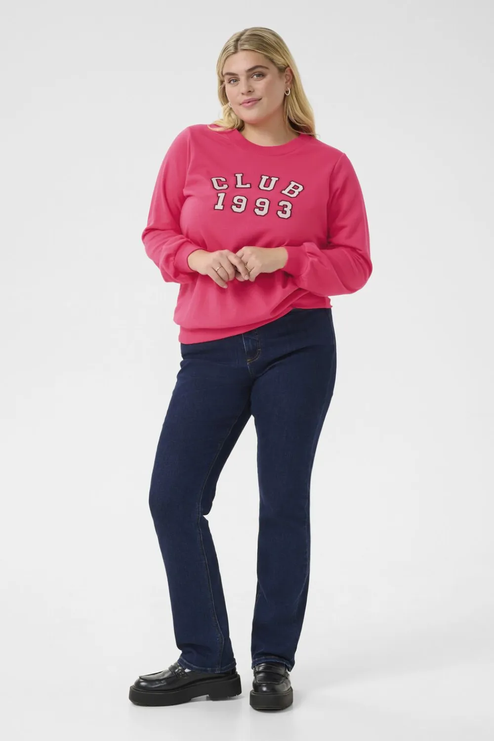 Dame Kaffe Curve KCvioli Sweatshirt
