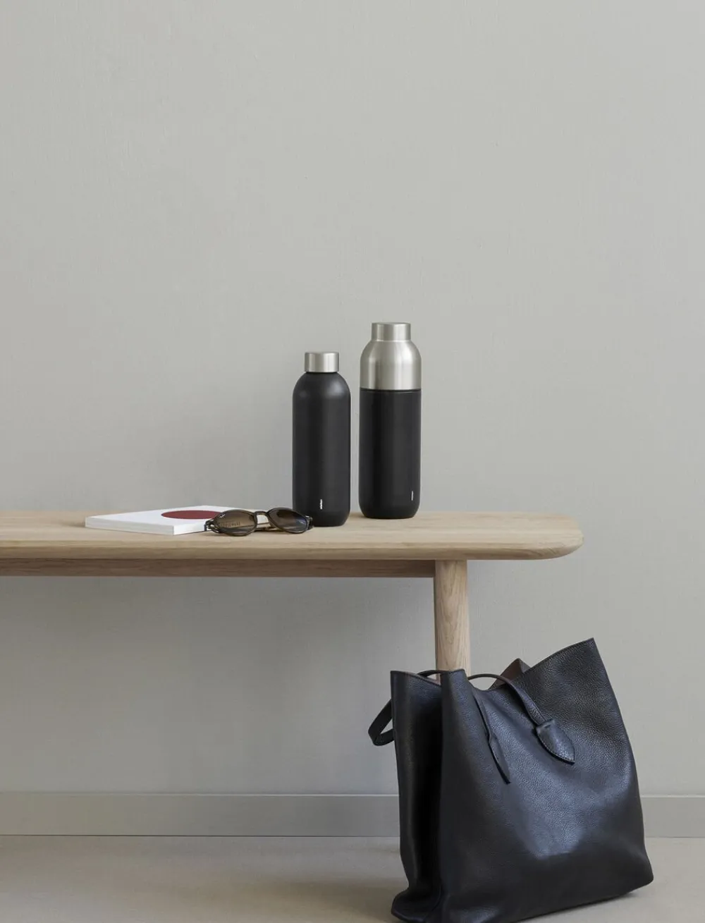 Stelton Keep Cool termoflaske 0,6 l, black Clearance