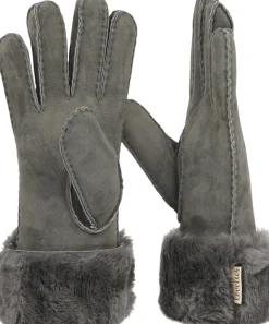 KELLY LONG - GLOWES - SHEEP SKIN W/ SHEARLING CUFF>Lovelies Discount