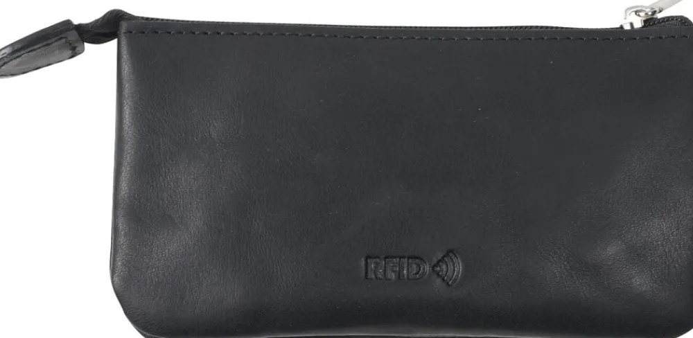 Tony Perotti Key pouch with zipper and two compartments RFID